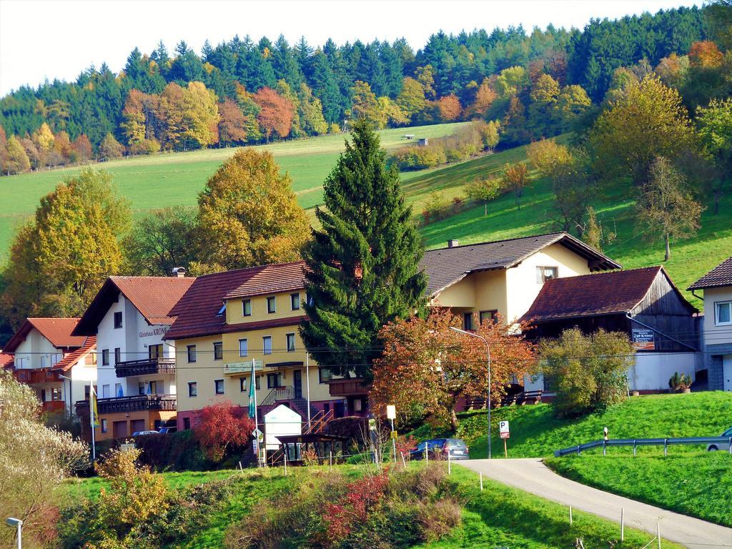 Hotel Gasthof Zur Krone Оберцент Экстерьер фото