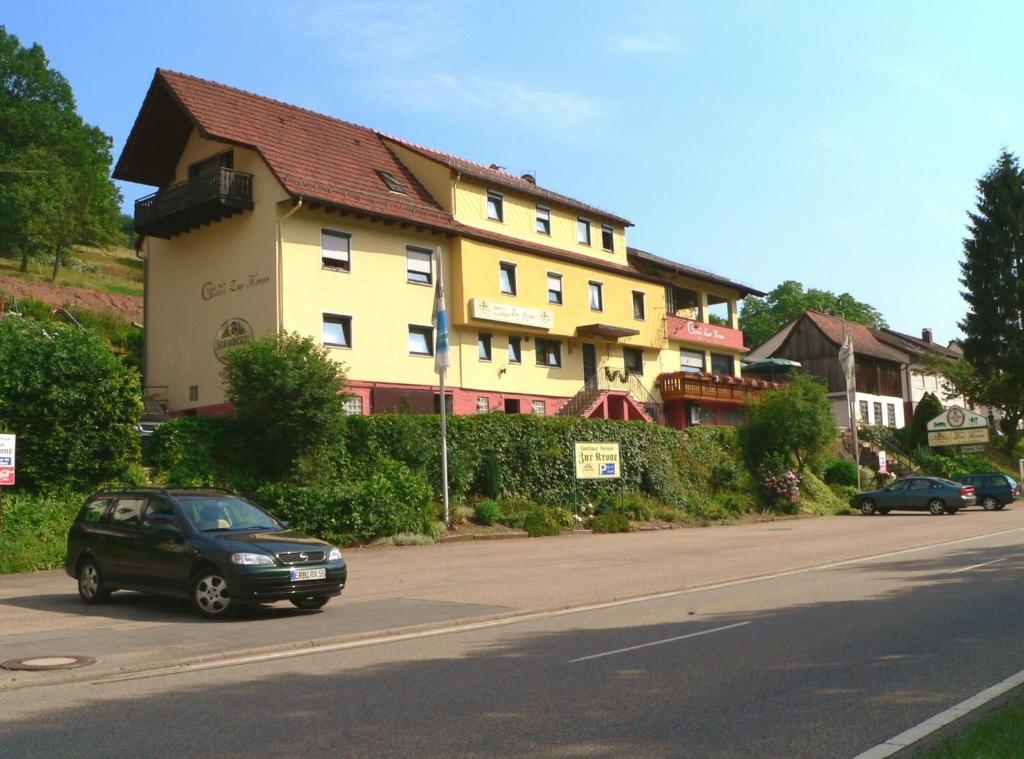 Hotel Gasthof Zur Krone Оберцент Экстерьер фото